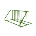 Outdoor Commercial Bike Shelter Area Bike Storage Rack, Secure Bike Storage Bicycle Parking Rack